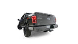 Fab Fours Red Steel Rear Bumper (MPN: FF15-RT3250-1)