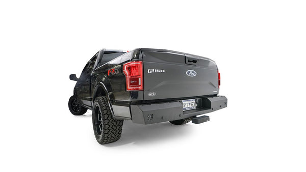 Fab Fours Red Steel Rear Bumper (MPN: FF15-RT3250-1)