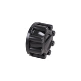 Wheel Center Cap Set of 2 - Gloss Black (MPN: C10098RBK)