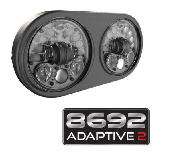 J.W. Speaker Adaptive 2 Headlight Assembly (MPN: 0555131)