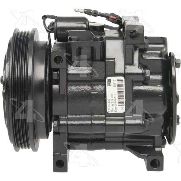 Four Seasons Air Conditioner Compressor (MPN: 57490)