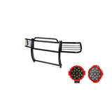 Black Horse Grille Guard Kit (MPN: 17FP27MA-PLR)