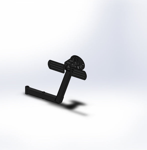 Wilco Offroad Spare Tire Accessory Mount (MPN: SDRPM33470)