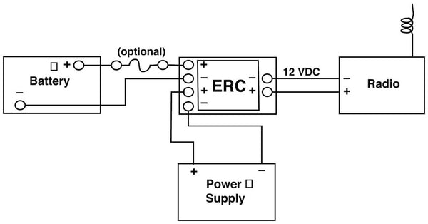 NewMar Emergency Battery Switch Charger (MPN: ERC-12-35)