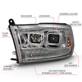 AnzoUSA Headlight Assembly With Projector Beam (MPN: 111442)