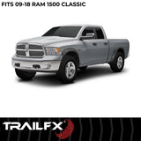 TrailFX Fender Flares (MPN: TFD3002S)