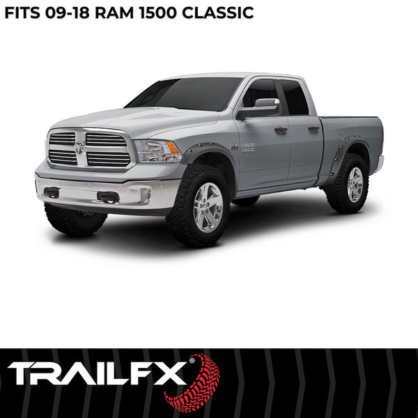 TrailFX Fender Flares (MPN: TFD3002S)