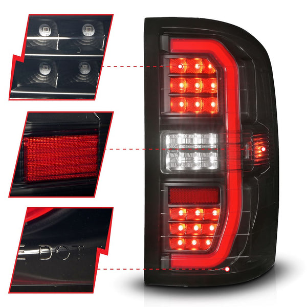 AnzoUSA LED Tail Light Assembly (MPN: 311465)
