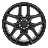 OE Wheels FR73 Gloss Black Wheel (MPN: FR73-20090-5450-44B)