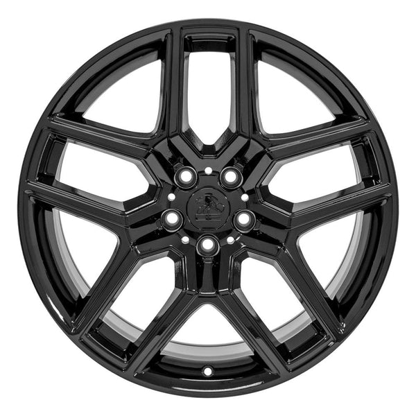 OE Wheels FR73 Gloss Black Wheel (MPN: FR73-20090-5450-44B)