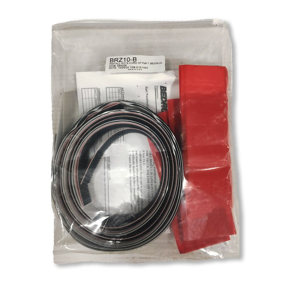 BedRug Bed Liner Hardware (MPN: BRZ10-B)