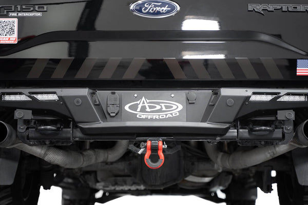 Raptor Phantom Rear Bumper (MPN: R110191190103)