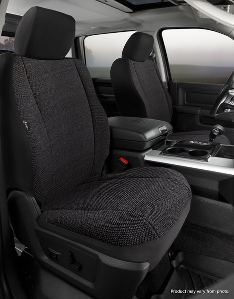 Fia Wrangler Saddle Blanket Seat Covers (MPN: TRS49-57 BLACK)