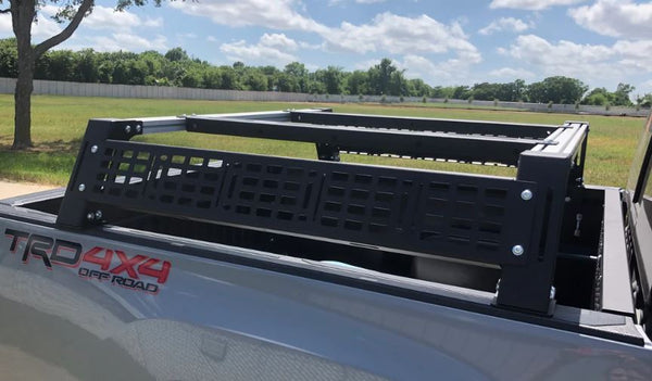 Cali Raised LED Bed Cargo Rack (MPN: CR3701)