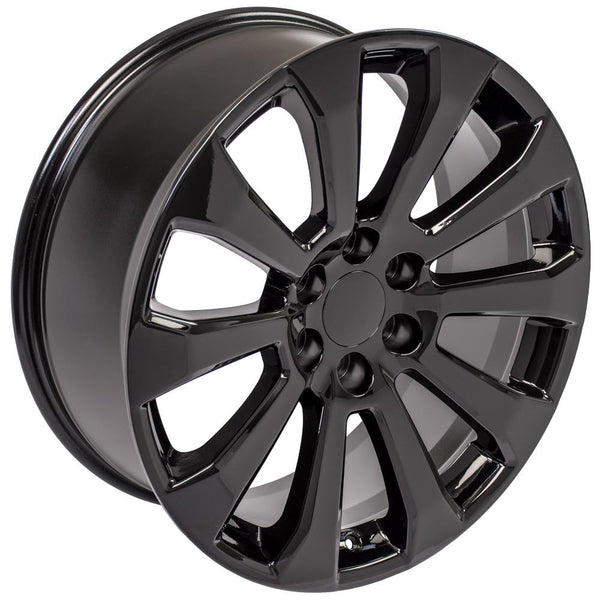 OE Wheels CV95 22 Inch Aluminum Wheel (MPN: CV95-22090-6550-28B)
