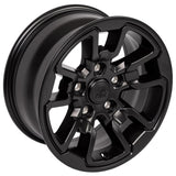 OE Wheels DG55 Aluminum Wheel (MPN: DG55-17080-5550-18B1)