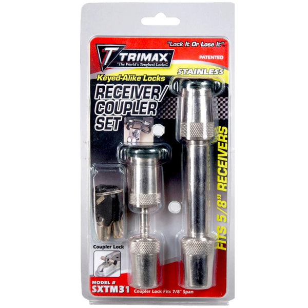 Trimax Trailer Coupler Lock (MPN: SXTM31)