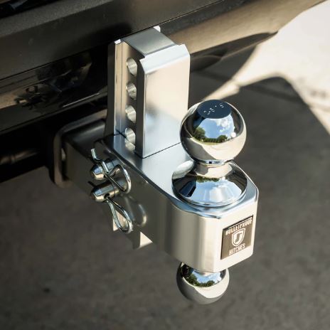 BulletProof Aluminum Trailer Hitch Ball Mount (MPN: AL204)