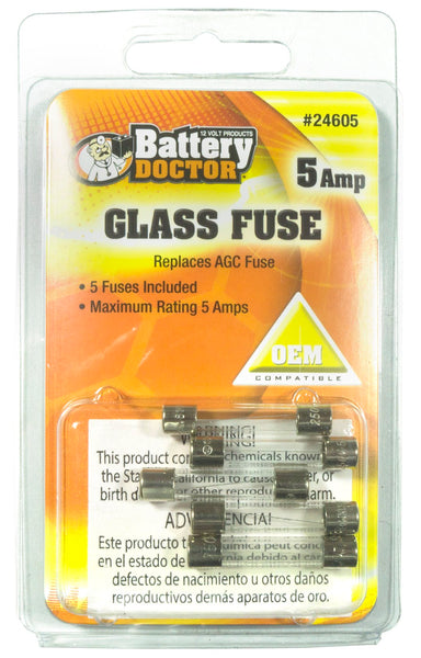 WirthCo Glass Tube Fuse (MPN: 24605)