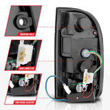 AnzoUSA LED Tail Light Assembly (MPN: 311355)