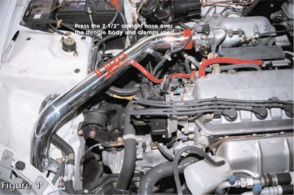 Injen Technology Cold Air Intake RD Series (MPN: RD1550P)