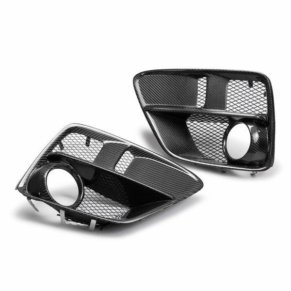 Seibon Carbon Driving Fog Light Trim (MPN: FLS15SBIMP)