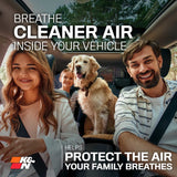 K&N Washable Cabin Air Filter (MPN: VF2086)