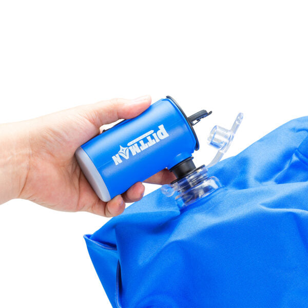 Pittman Outdoors Rechargeable Mini Electric Air Pump and Lantern (MPN: PPI-MINI_PMP)