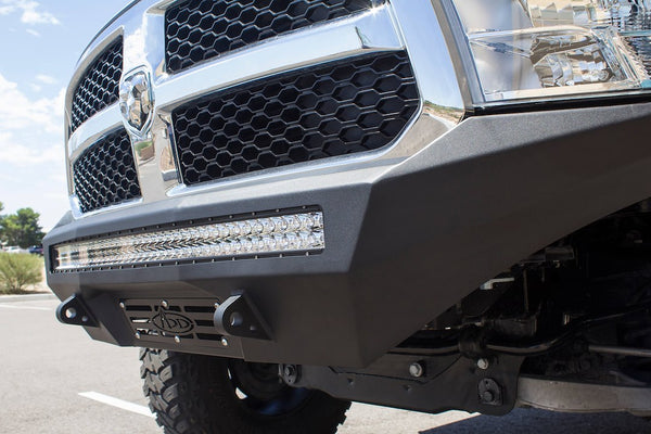 Stealth Fighter Front Bumper for Dodge RAM 1500 (MPN: F501192770103)