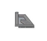 Black Horse Off Road Truck Bed Bar (MPN: AR2-09B)