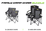 Ironman 4x4 Camping Chair (MPN: ICHAIRBUNDLE005)