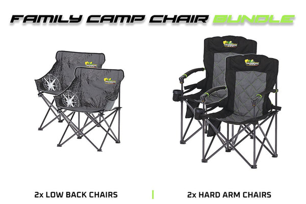 Ironman 4x4 Camping Chair (MPN: ICHAIRBUNDLE005)