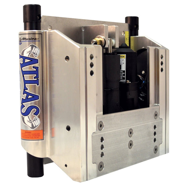 T-H Marine Atlas Heavy Duty Jack Plate (MPN: AHJ-12VHD-DP)