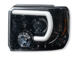 Recon Accessories Headlight Assembly (MPN: 264295BKCS)