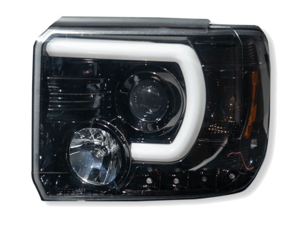 Recon Accessories Headlight Assembly (MPN: 264295BKCS)