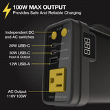 Scosche PowerUp Portable Power Bank (MPN: PBPI-SP)