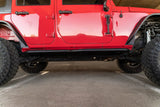 DV8 Offroad Round Tube Side Steps (MPN: SRJK-08)
