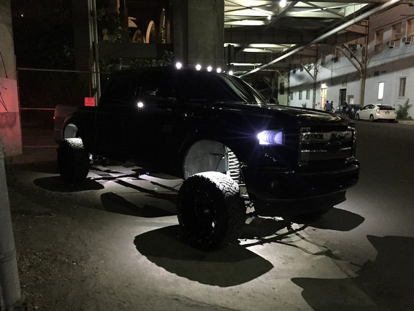 Recon Accessories Underbody Light Kit (MPN: 264515BL)