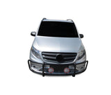 Black Horse Grille Guard Kit (MPN: 17MBMEMA-PLFR)