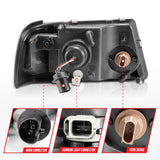 AnzoUSA Headlight Assembly (MPN: 111511)