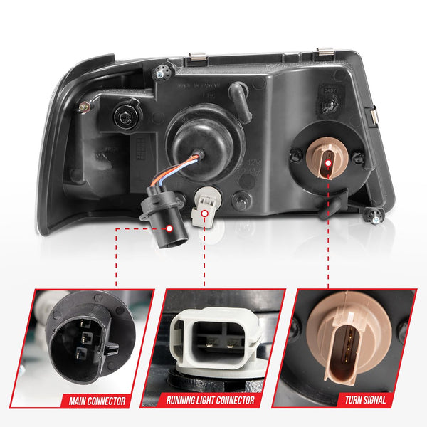 AnzoUSA Headlight Assembly (MPN: 111511)