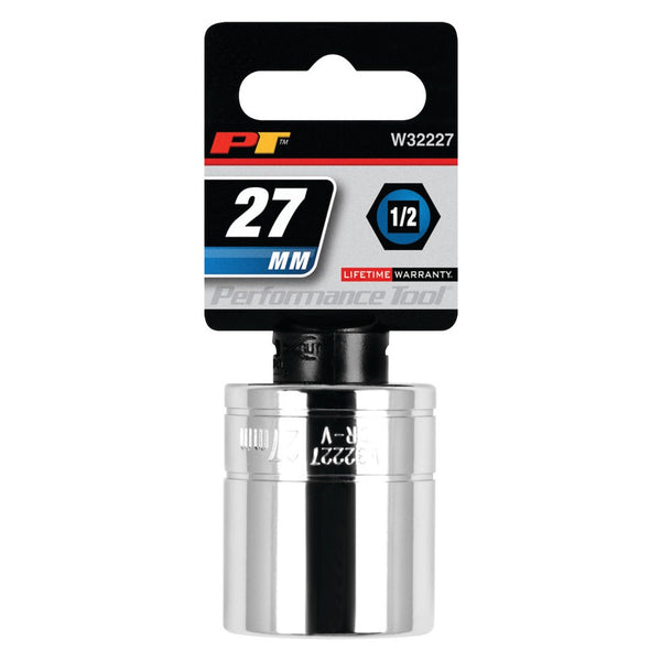 Performance Tool 27 Millimeter Socket (MPN: W32227)