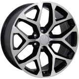 OE Wheels CV98B 20 Inch Wheel (MPN: CV98B-20090-6550-24MB)