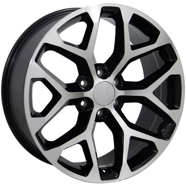 OE Wheels CV98B 20 Inch Wheel (MPN: CV98B-20090-6550-24MB)