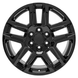 OE Wheels CV63 Gloss Black Wheel (MPN: CV63-20090-6550-28B)
