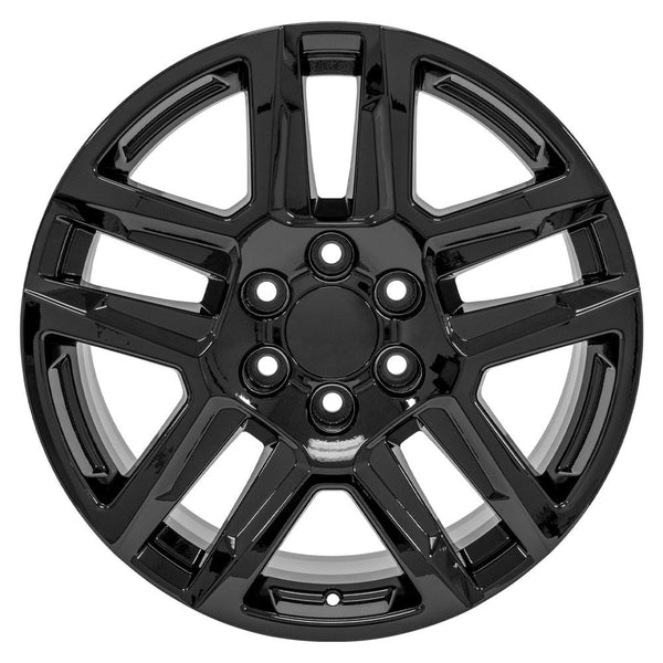 OE Wheels CV63 Gloss Black Wheel (MPN: CV63-20090-6550-28B)