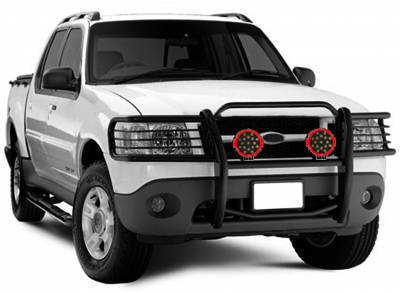Black Horse Grille Guard Kit (MPN: 17FJ24MA-PLR)