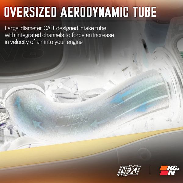K&N Cold Air Intake System (MPN: 50-2593)