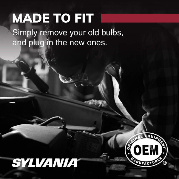 Sylvania Long Life Tail Light Bulb (MPN: 1157ALL.BP2)