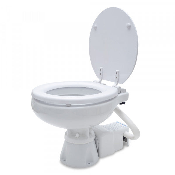 Marine Electric Toilet with One Touch Flush Control (MPN: 07-02-008)